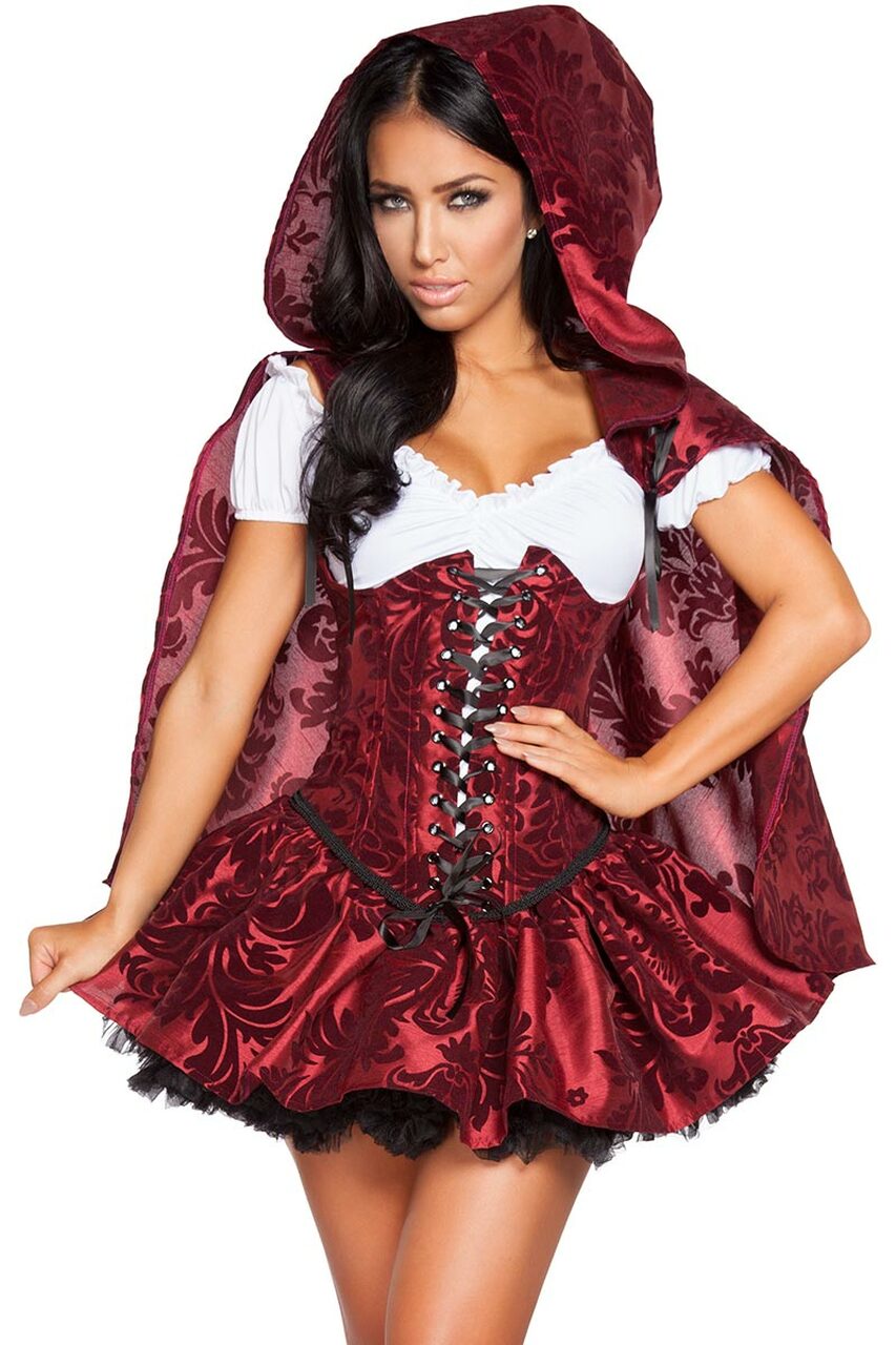 Lil Miss Red Costume, Sexy Red Riding Hood Costume | 3WISHES.COM 3wishes.com Lil Miss Red Costume, Sexy Red Riding Hood Costume | 3WISHES.COM 3wishes.com
