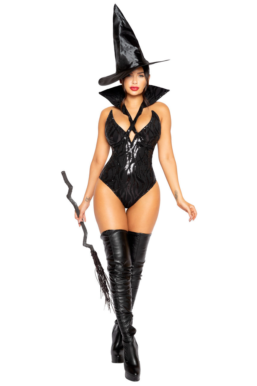 sexy black witch dress Sexy Black Witch Corset Costume by Musotica – Musotica.com