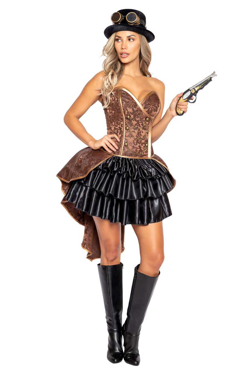 Sexy Steampunk Costume, Womens Steampunk Costume, Female Steam Punk Costume 3wishes.com Sexy Steampunk Costume, Womens Steampunk Costume, Female Steam Punk Costume 3wishes.com