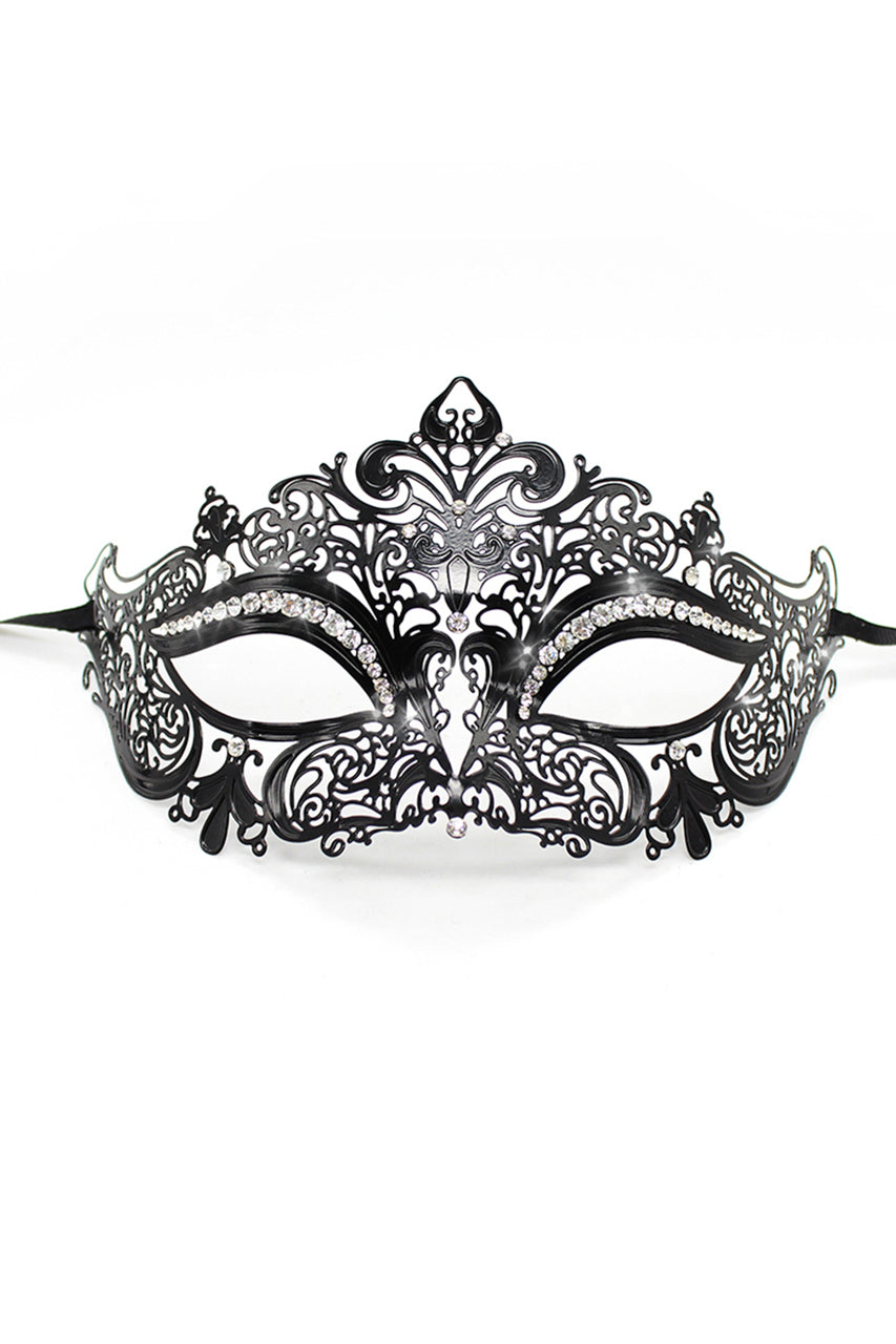 Metal Masquerade Mask