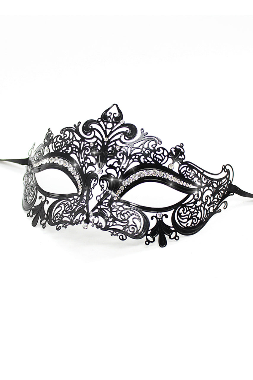 Metal Masquerade Mask