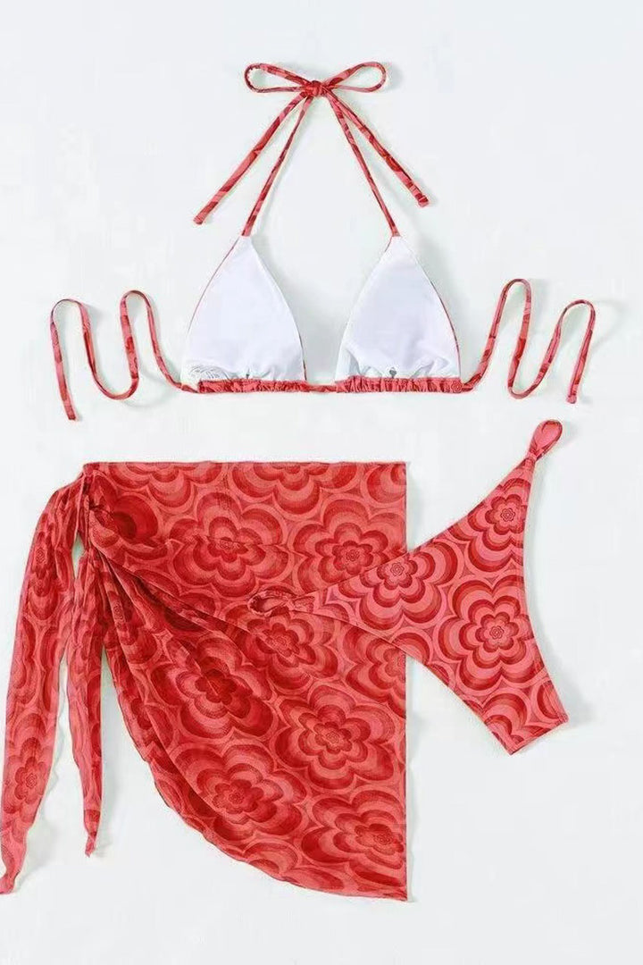 Red and Ready Bikini