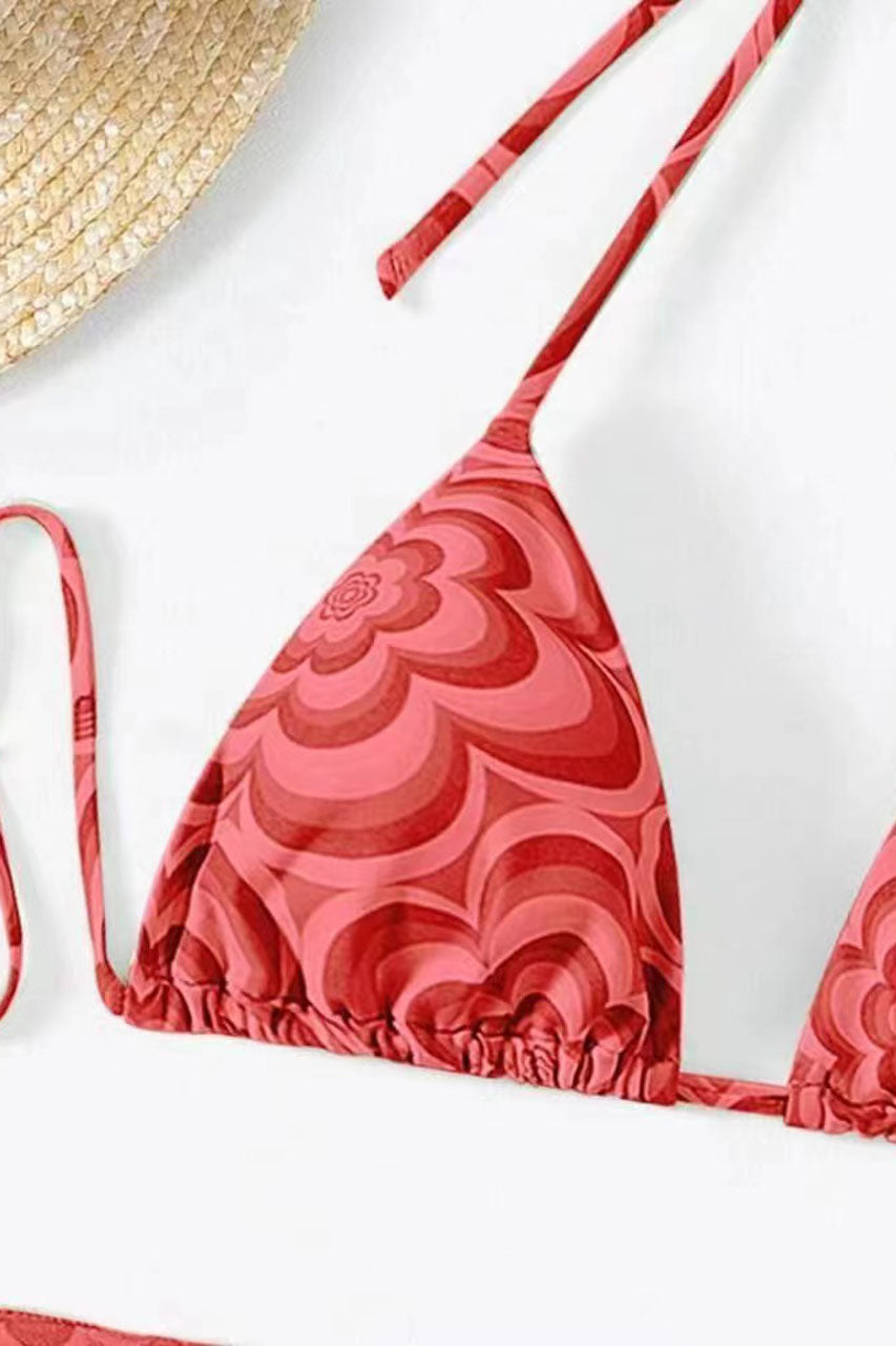 Red and Ready Bikini
