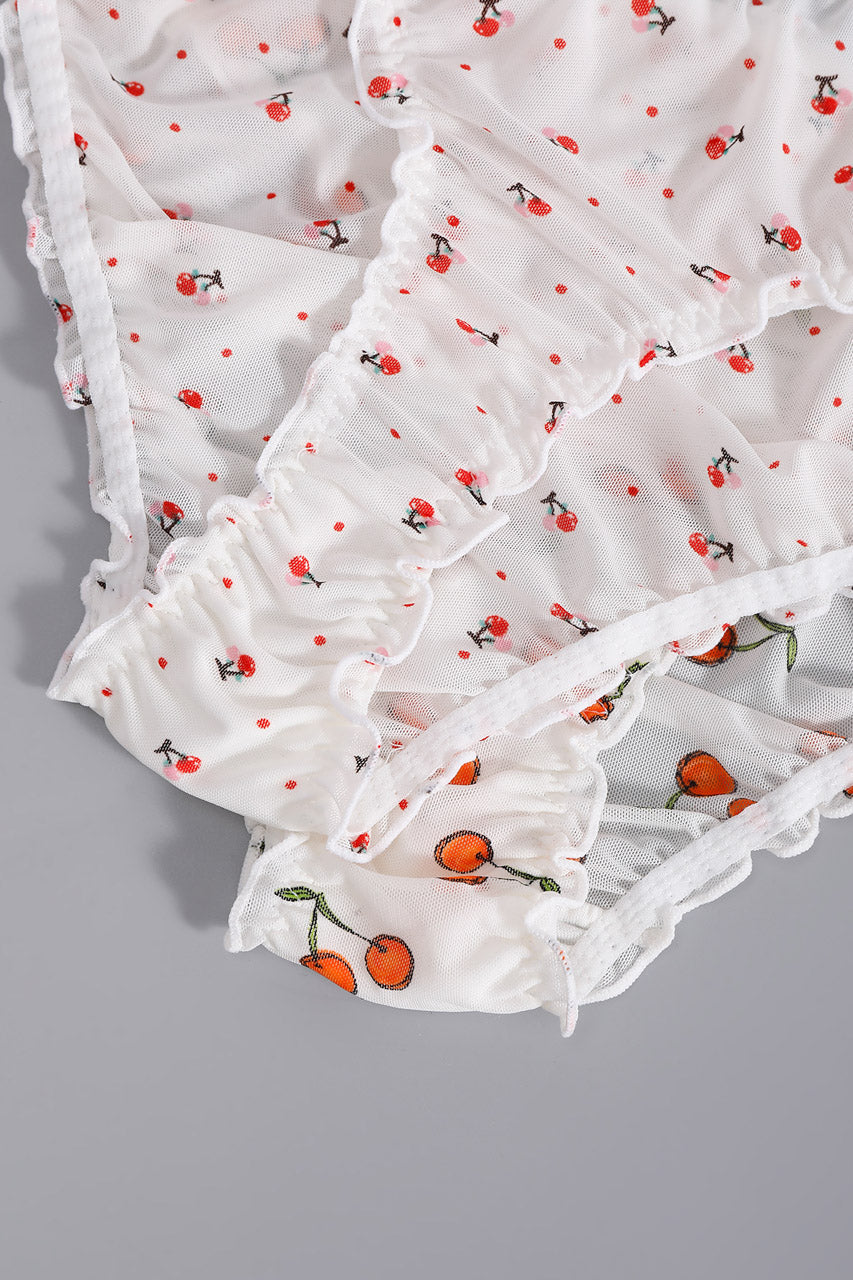 Cherry Print Panties