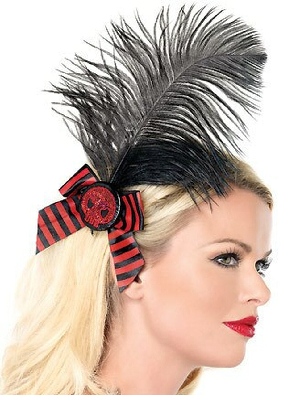 Men's Feathers Hair Clip Extension | Pirate Hair Accessories