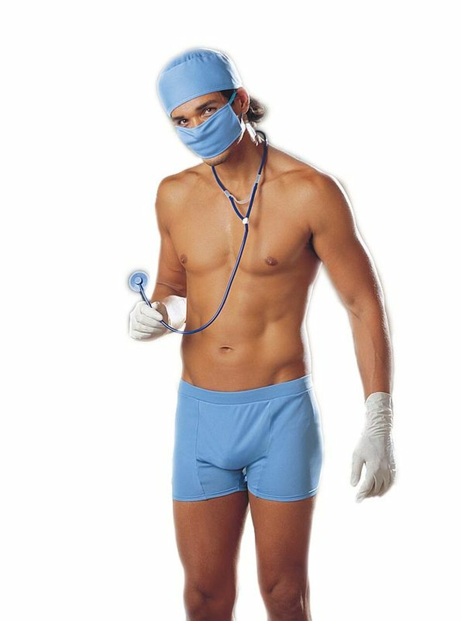 Sexy Doctor Costume for Men, Bedroom Doctor Costume 3wishes.com Sexy Doctor Costume for Men, Bedroom Doctor Costume 3wishes.com