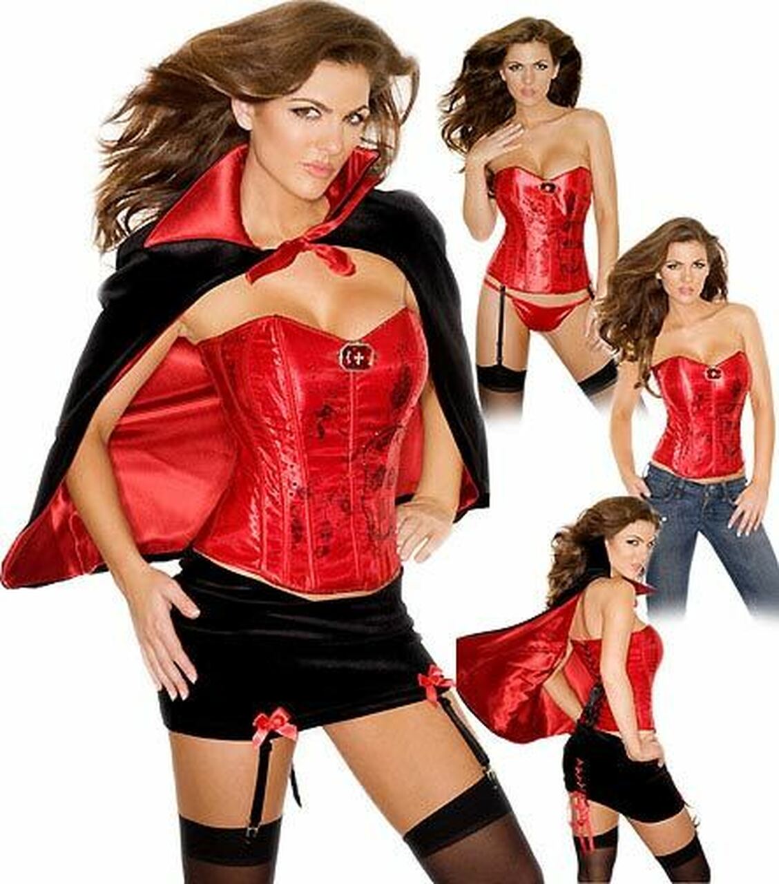 Ruby Red Vampire Corset Ruby Red Vampire Corset
