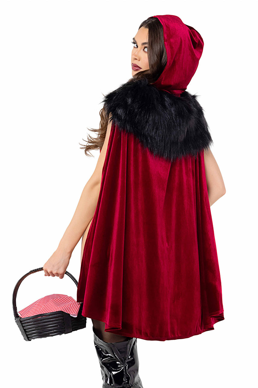 Playboy Enchanted Forest Red Riding Costume