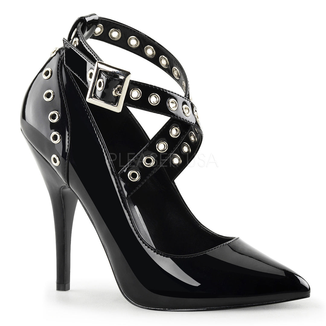 Women's black 5" heel shoes | free shipping