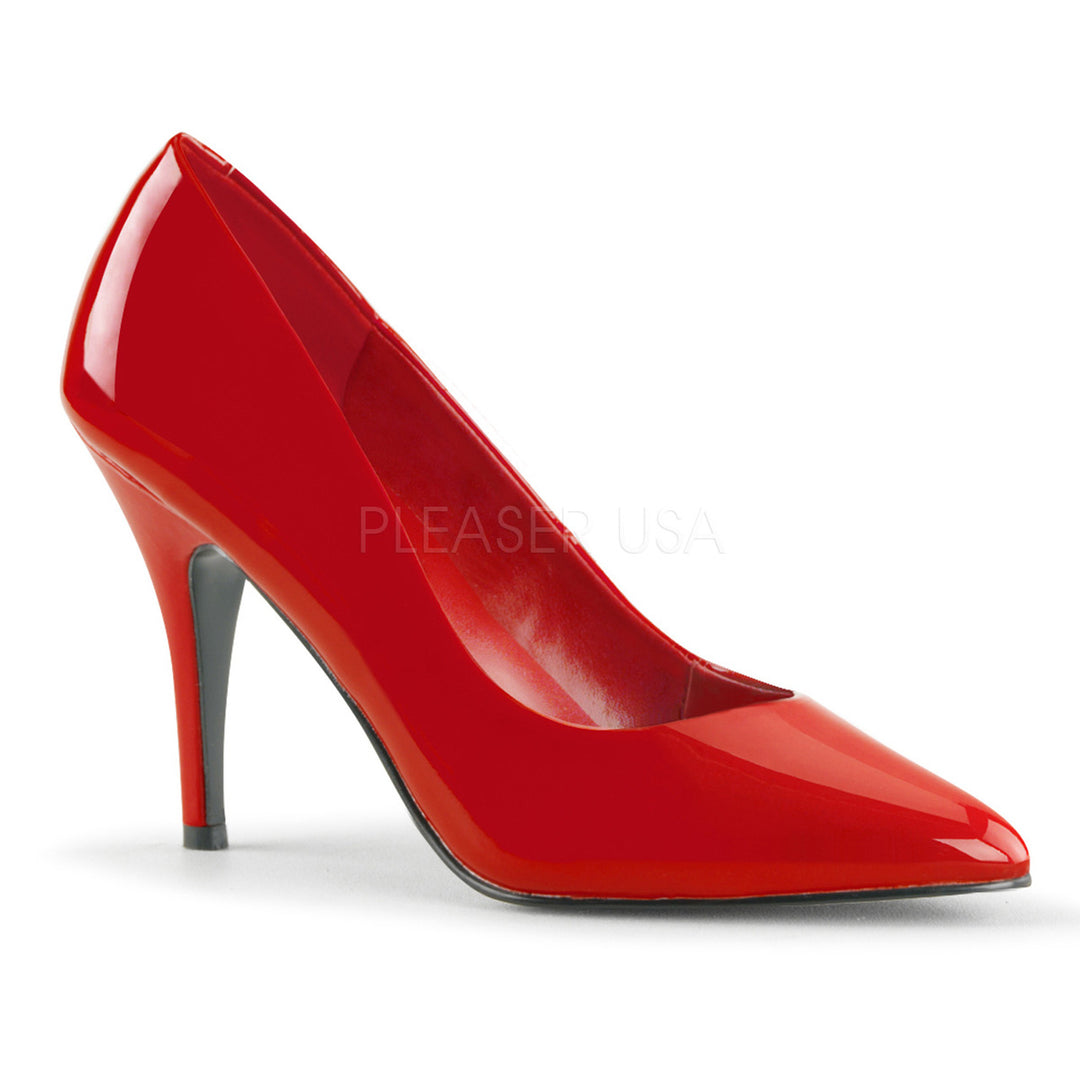 Women's Red 4" heel shoes