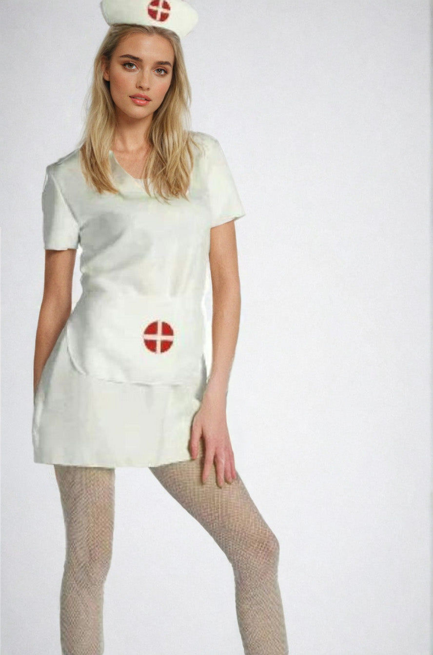 Plus Size Nurse Costume