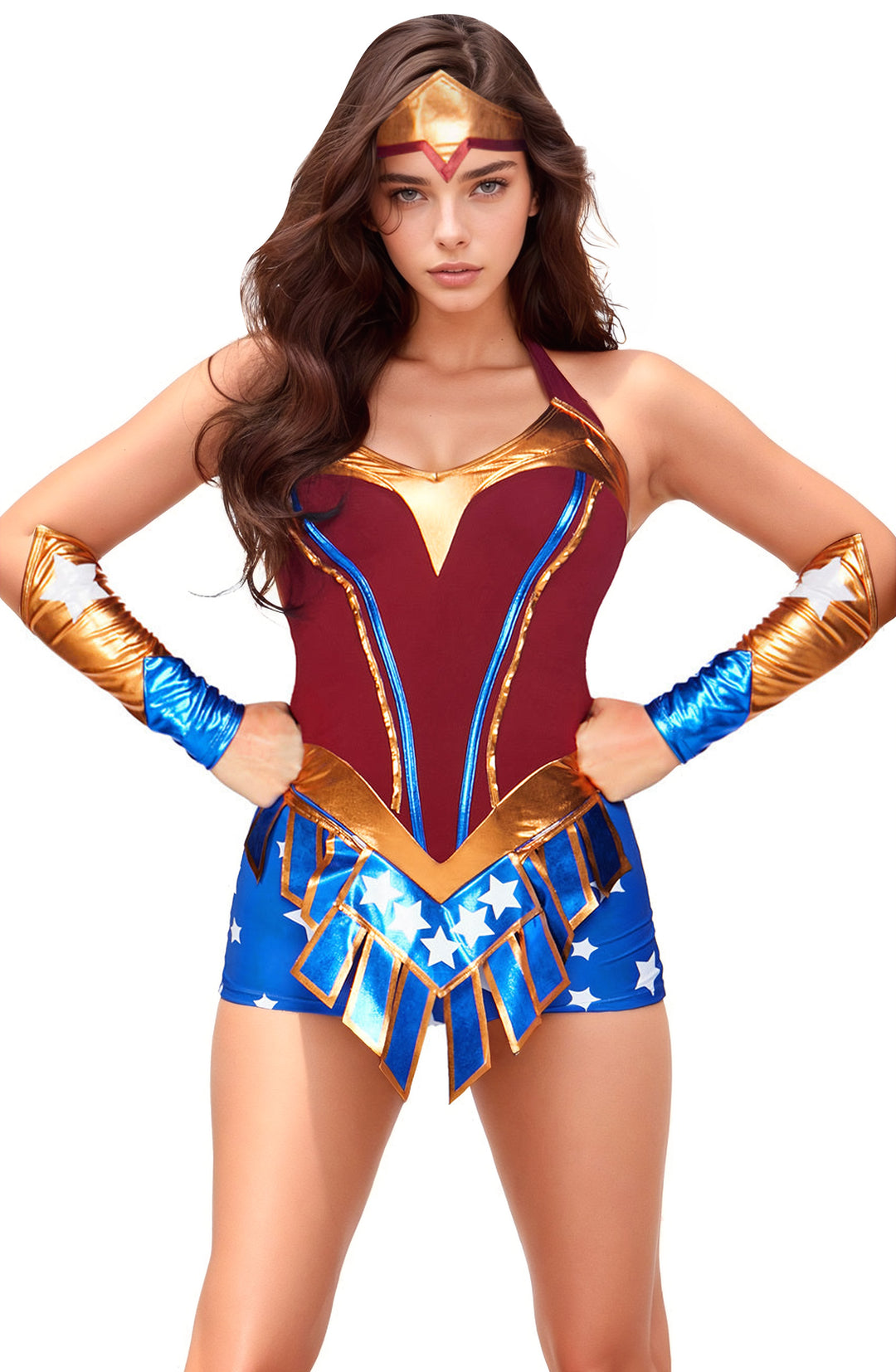 Fantasy Heroine Cosplay Costume