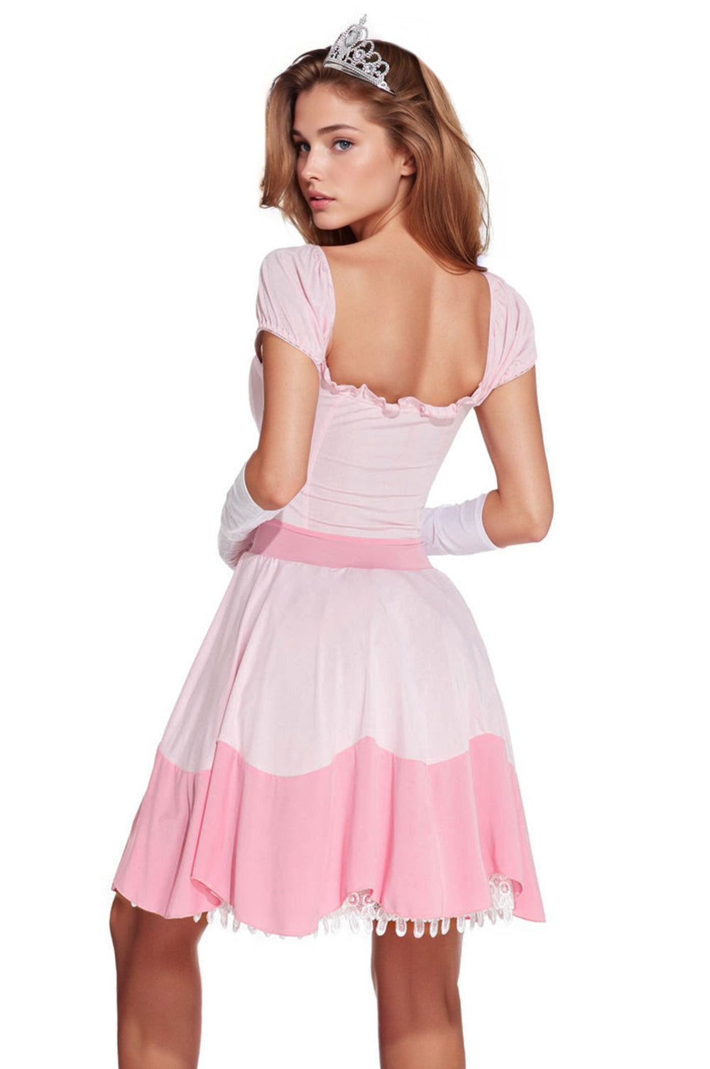 Princess Peach Costume Back