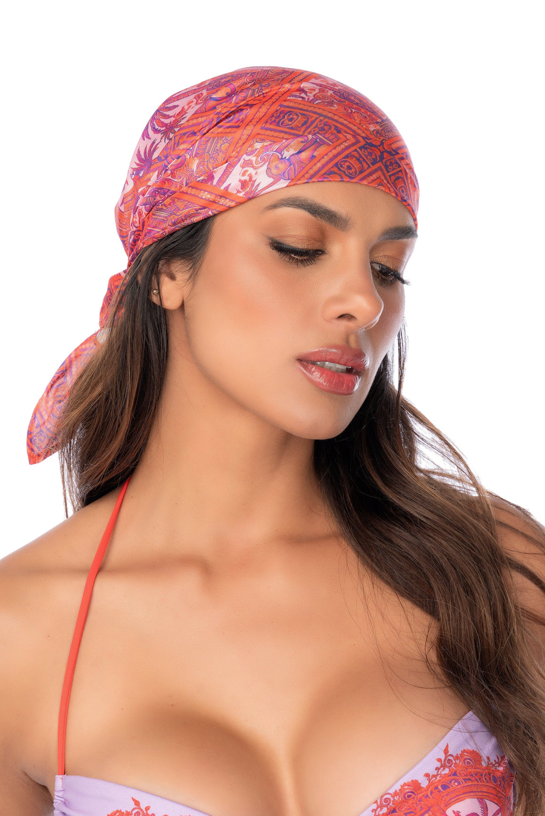 Versatile Square Scarf – Headwrap, Bandana &amp; Bandeau