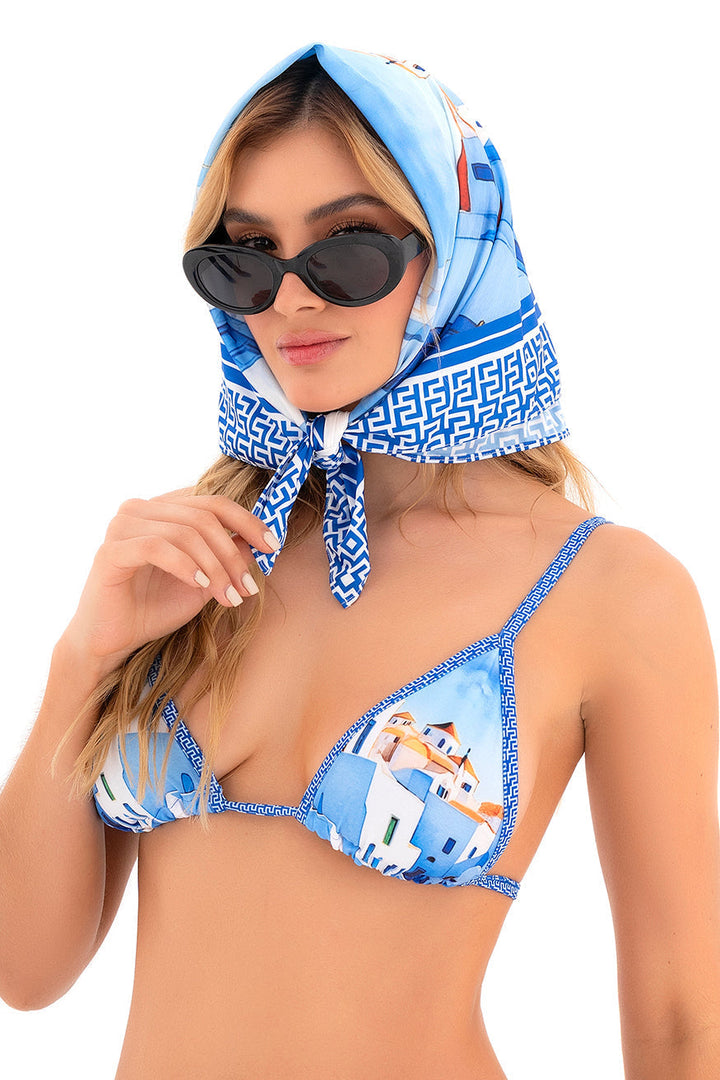 Versatile Square Scarf – Headwrap, Bandana &amp; Bandeau