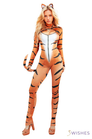 Tiger Honey Costume