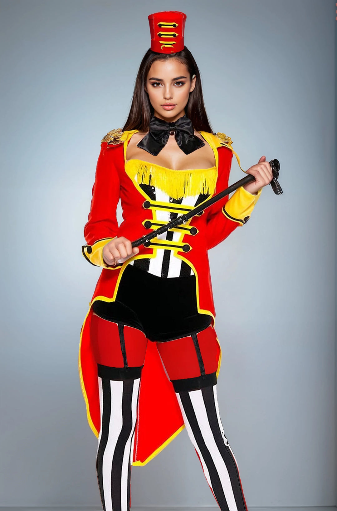 Female Ringleader Ringleader and Ringmaster Costumes: Men's & Women's Circus Leader ...
