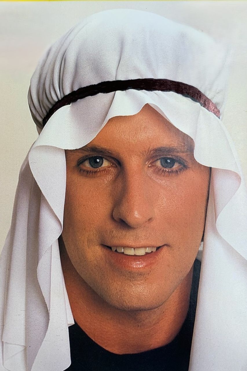 Arabian Mantle Cape Arabe Costume