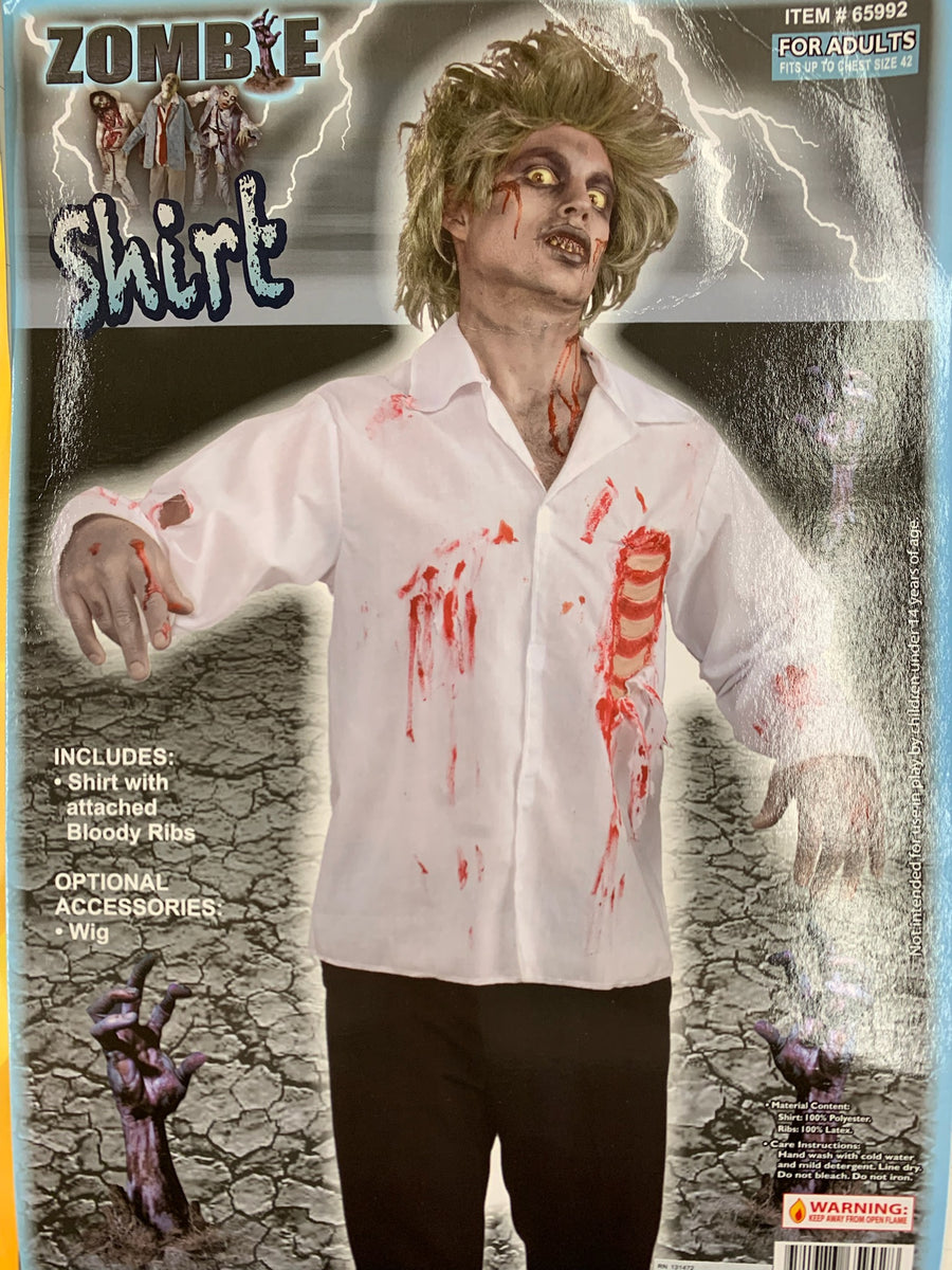Zombie Shirt – 3wishes.com