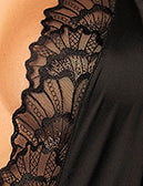Sleep romper lace