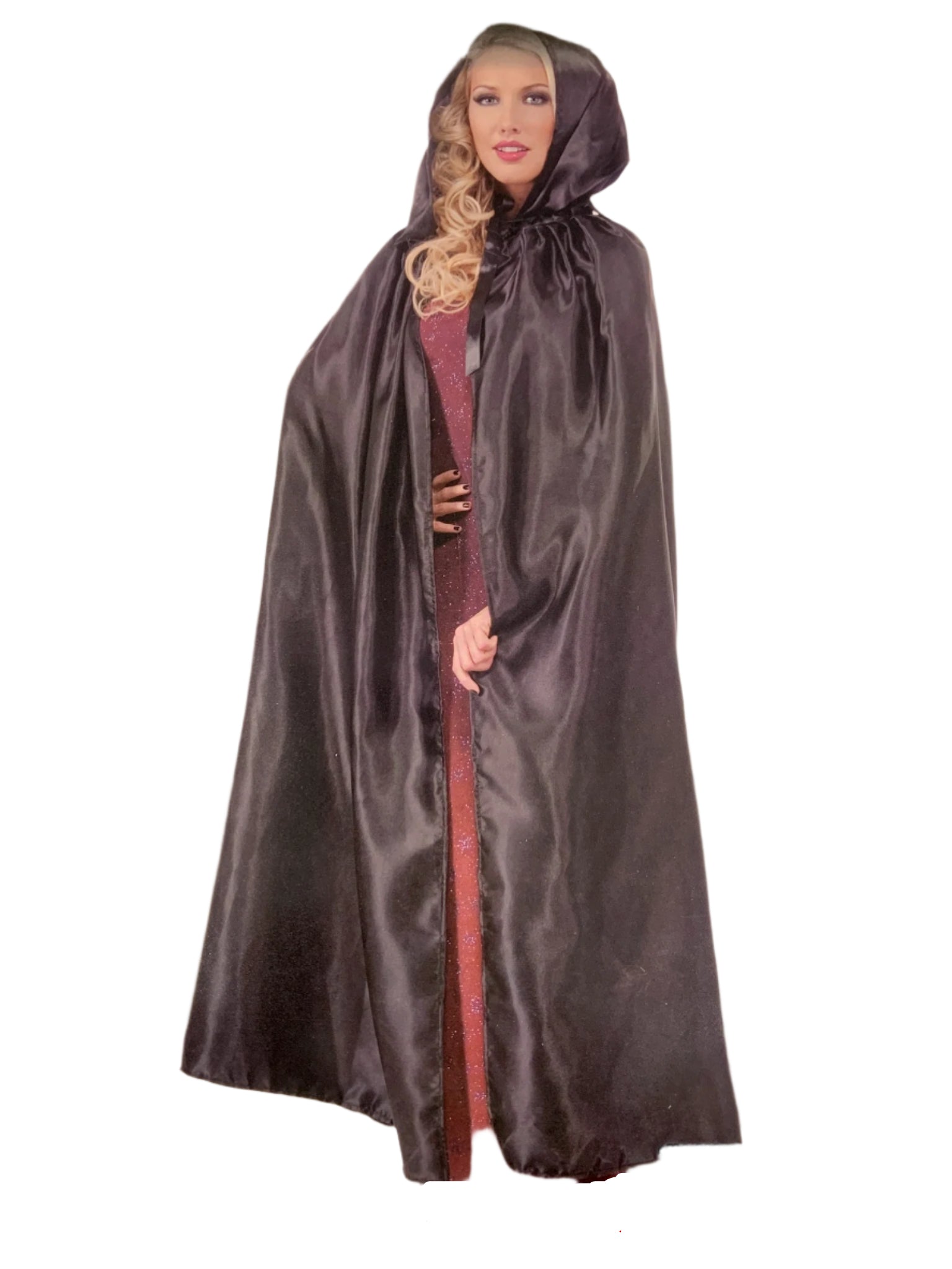 Masquerade Cap Fancy Masquerade Hooded Cape – 3wishes.com
