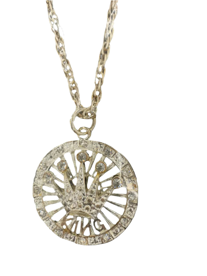 Crown Necklace
