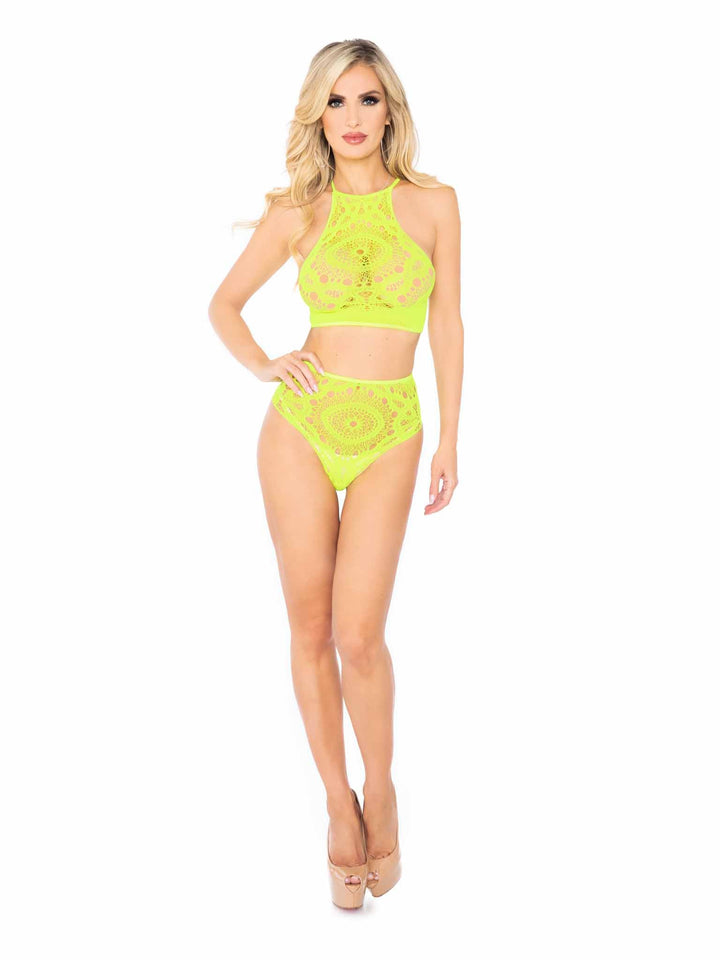 NEON YELLOW
