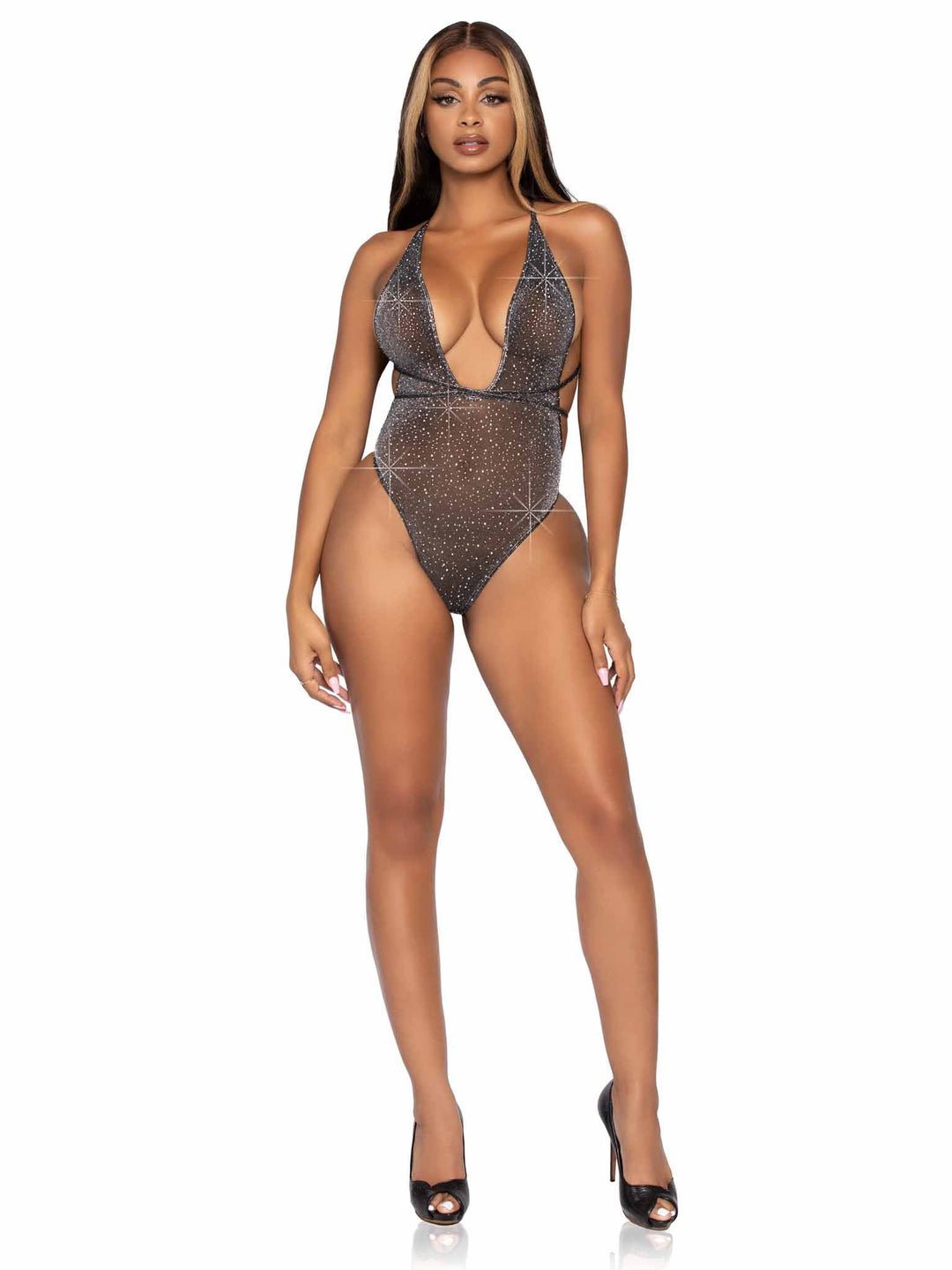 BLK/SILVER