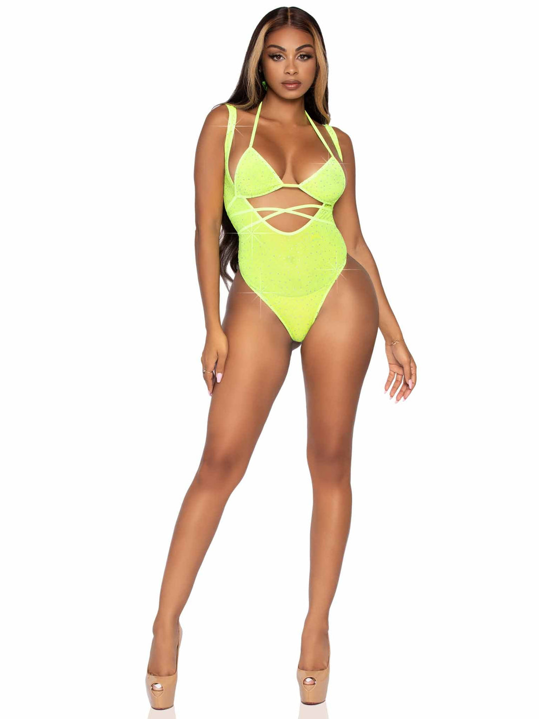 NEON YELLOW
