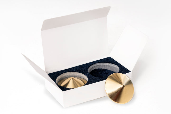 24K Gold-Plated Nipple Pasties with Adhesive