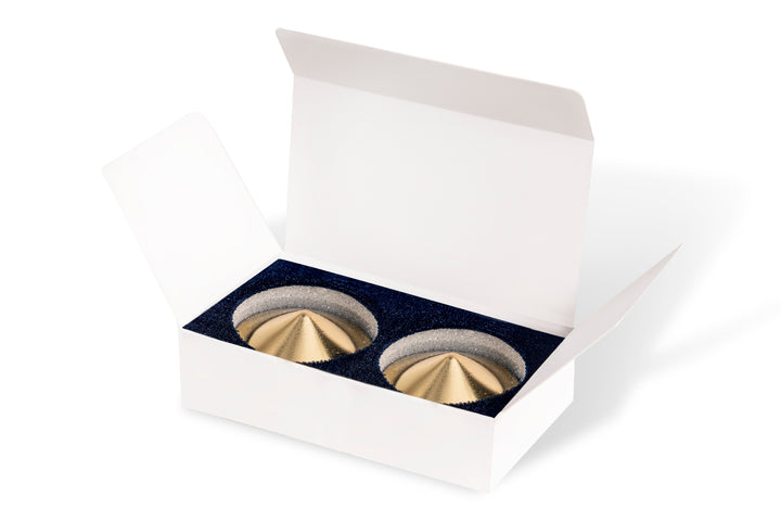 24K Gold-Plated Nipple Pasties with Adhesive