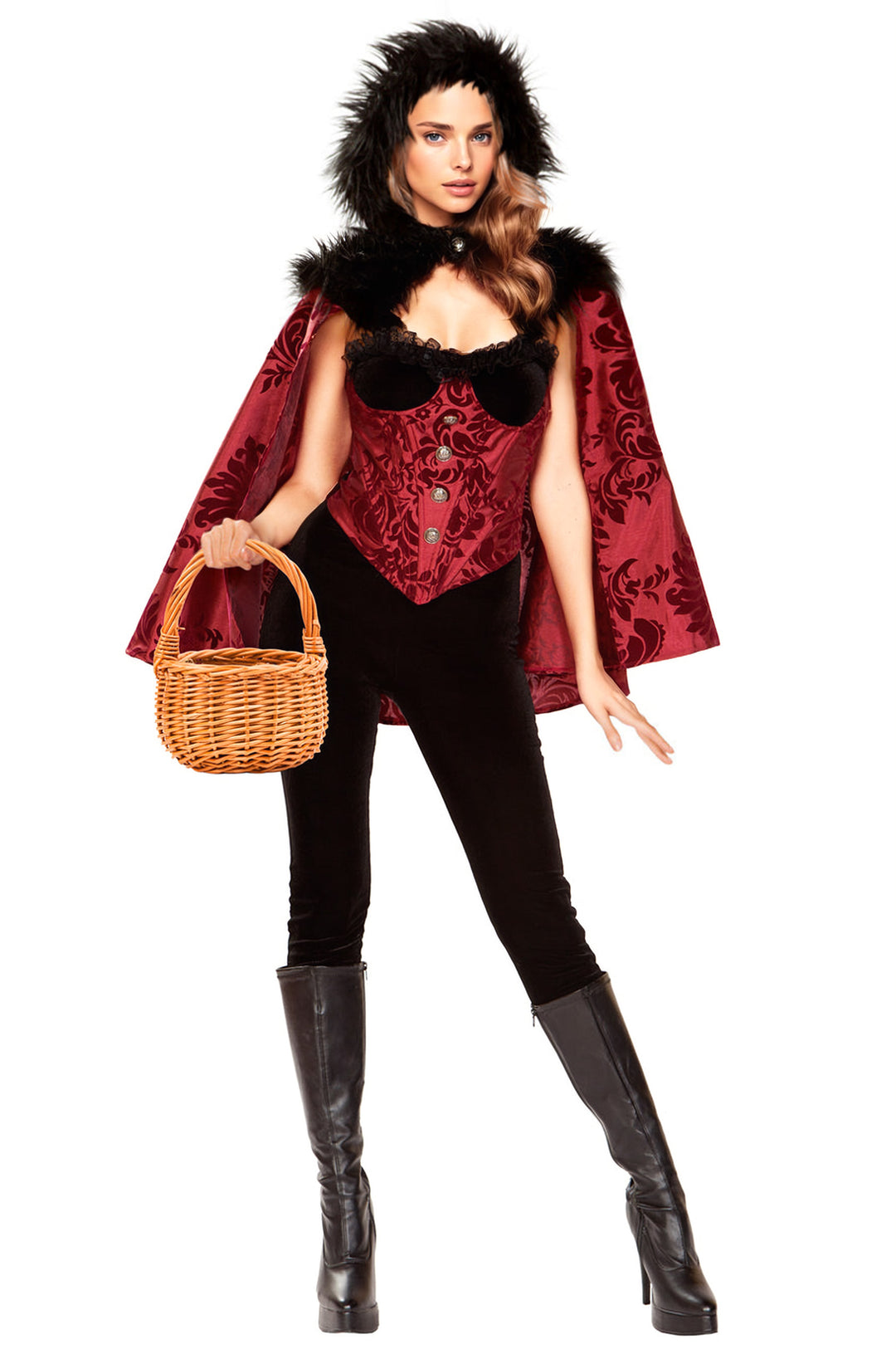 Sexy Little Red Costume