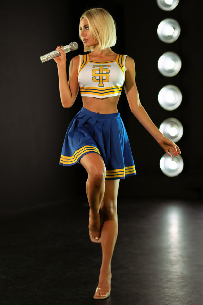 Pop Star Cheerleader Costume
