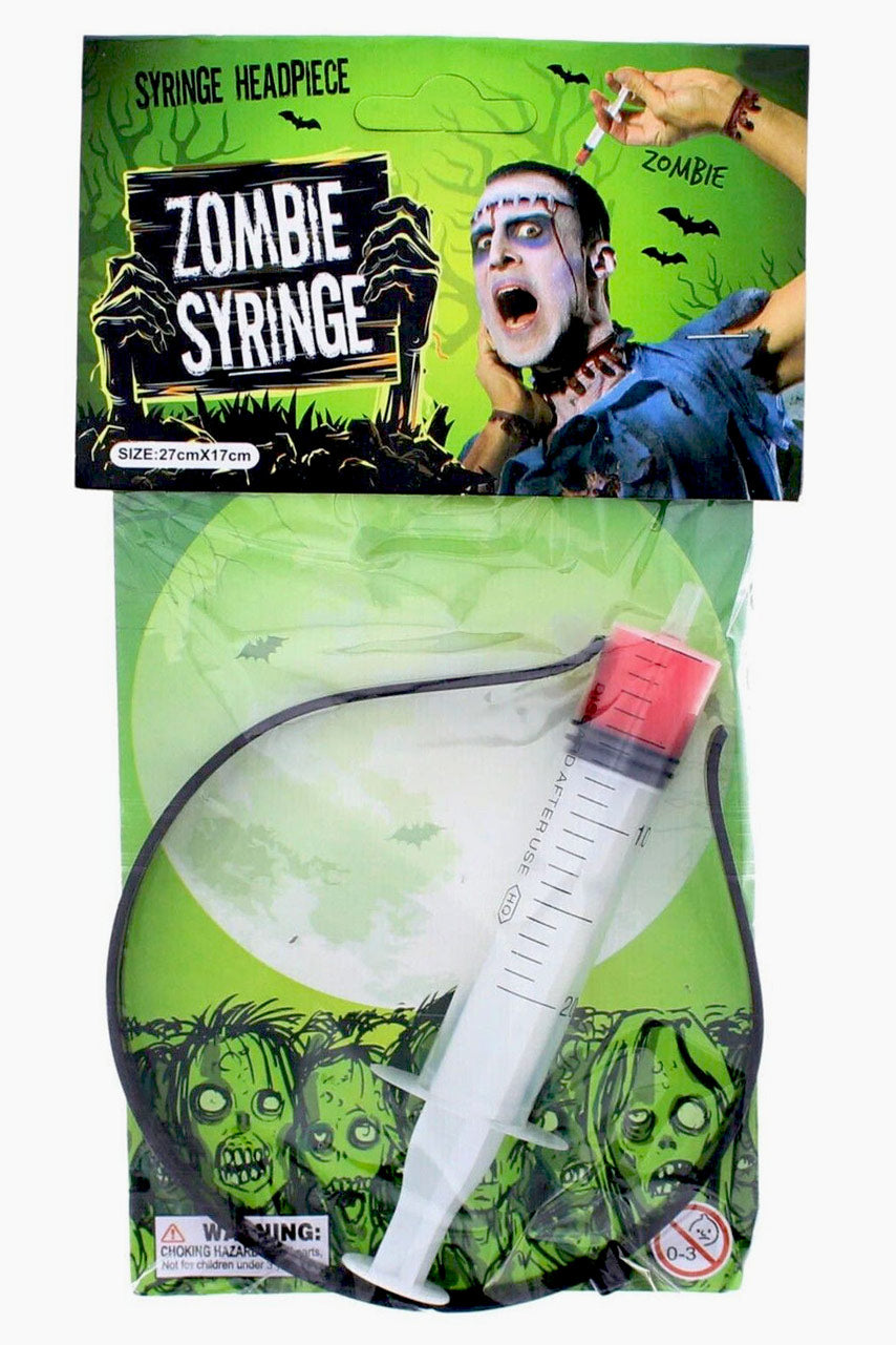 Zombie Syringe Headband