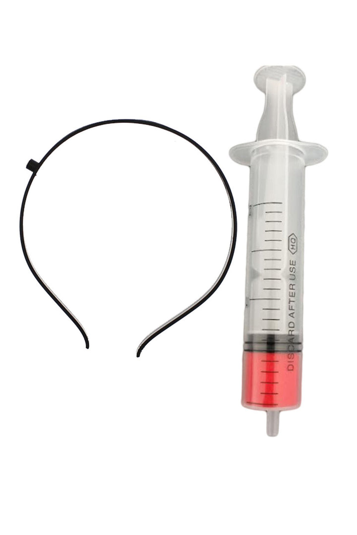 Zombie Syringe Headband