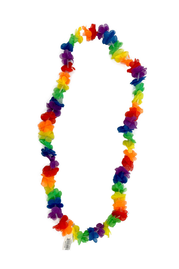 Rainbow Hawaii Lei