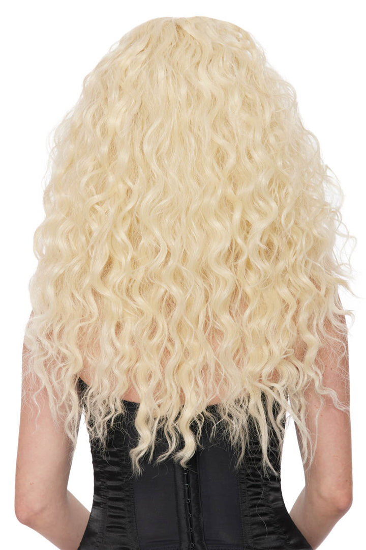 Long Wavy Blonde Wig
