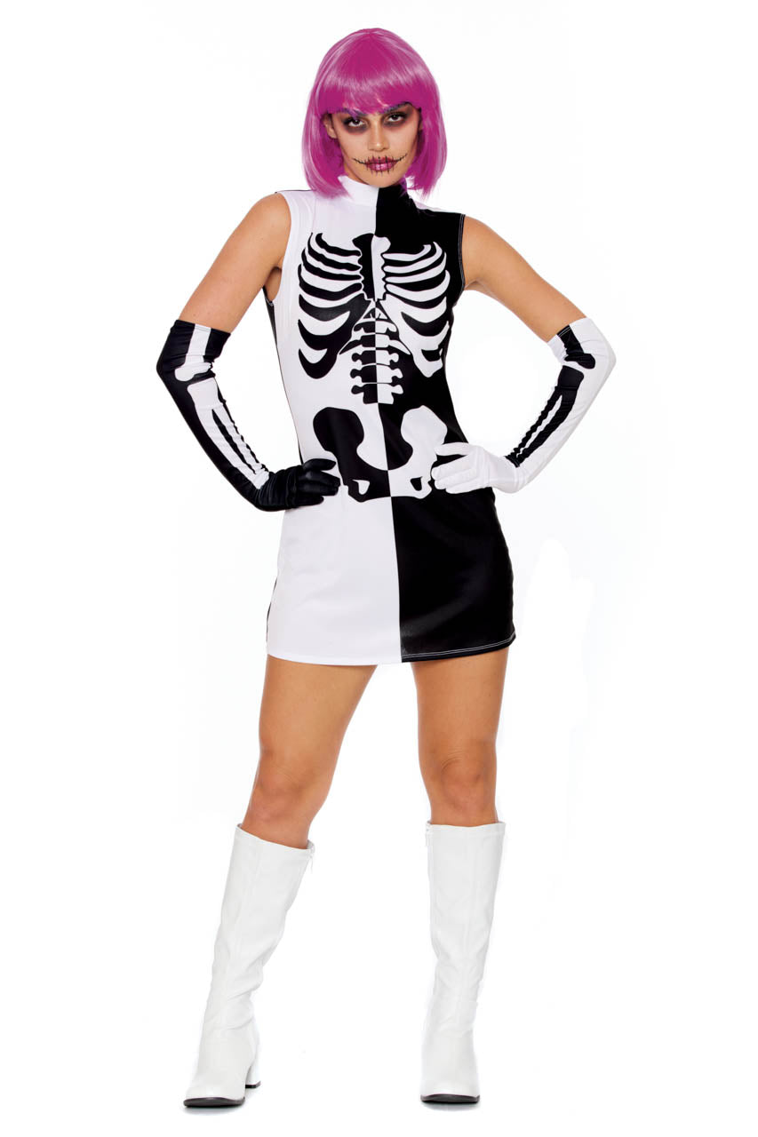 Parti Skeleton Costume