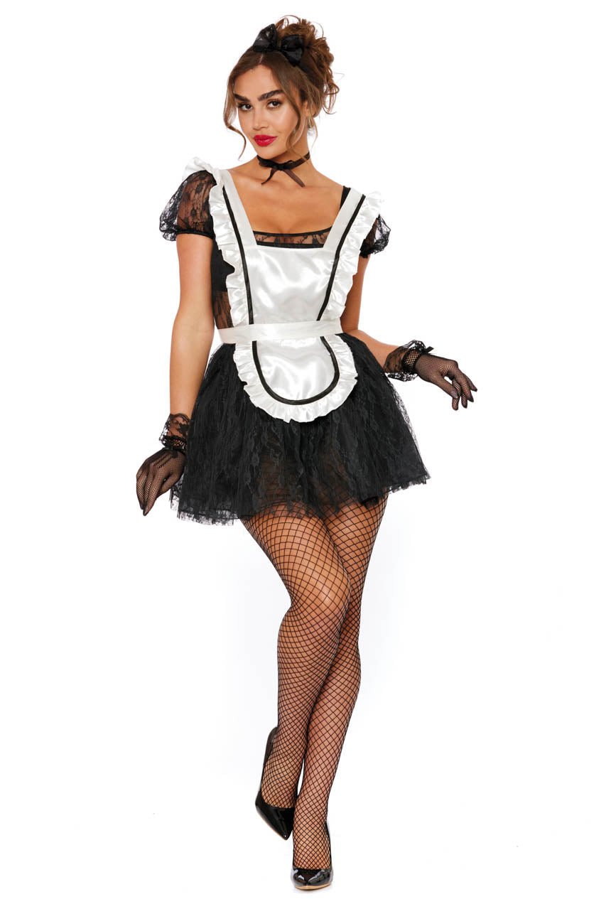 Femme De Menage Maid Costume