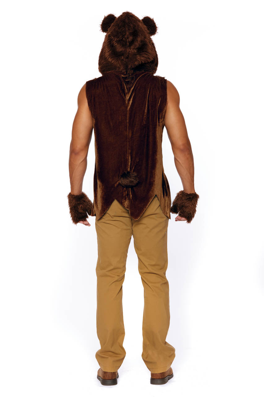 Men's Bad Bear Costume