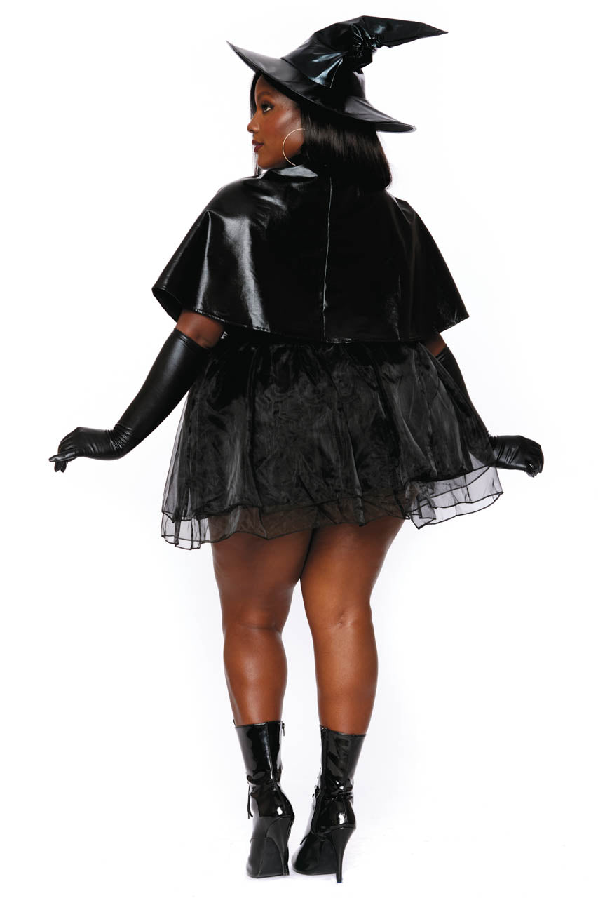 Plus Size Vintage Witch Costume