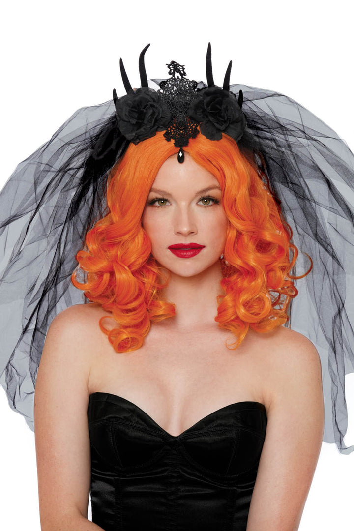 Gothic Costume Headpiece