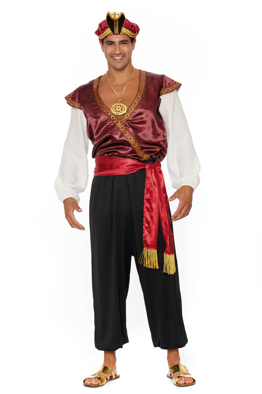Men's Sexy Sultan Costume