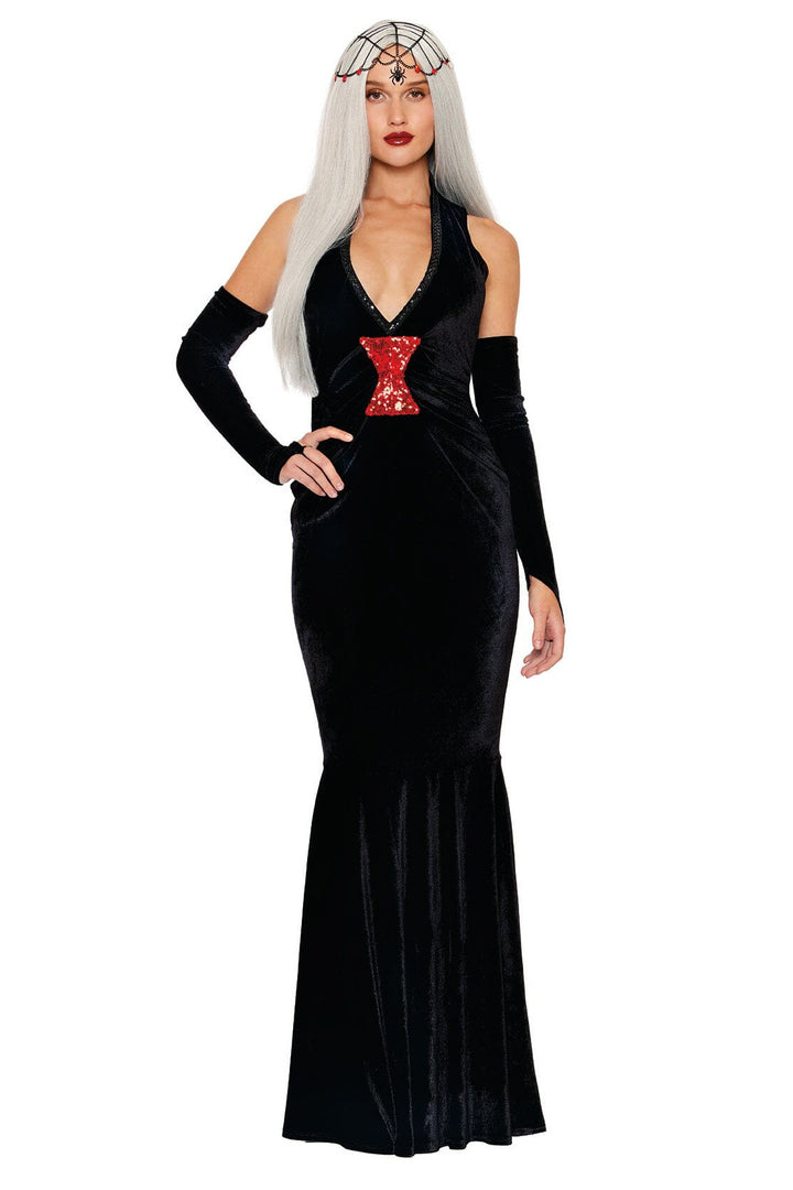 Sexy Blackest Widow Costume