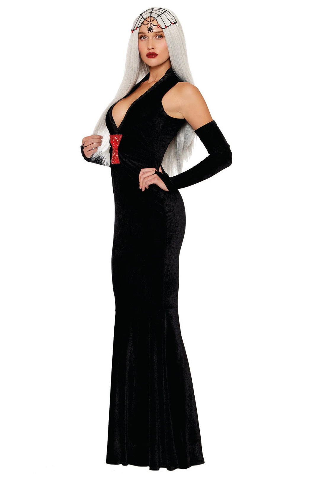 Sexy Blackest Widow Costume
