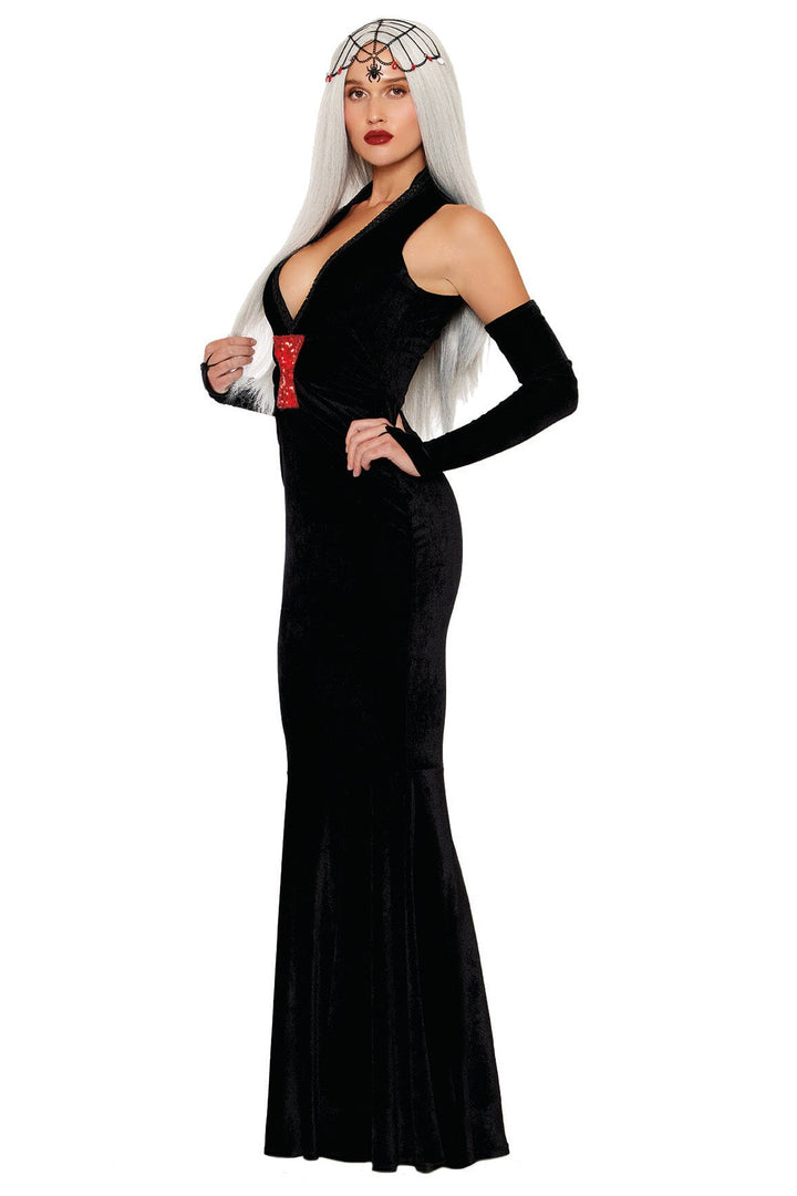 Sexy Blackest Widow Costume