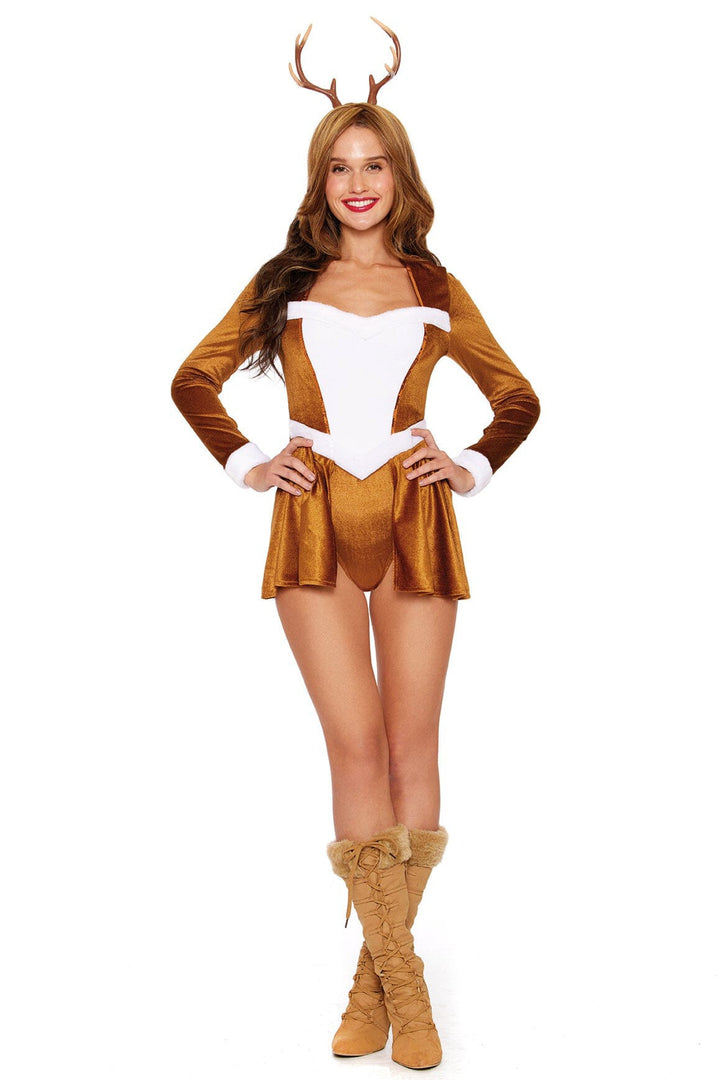 Sexy Reindeer Costume