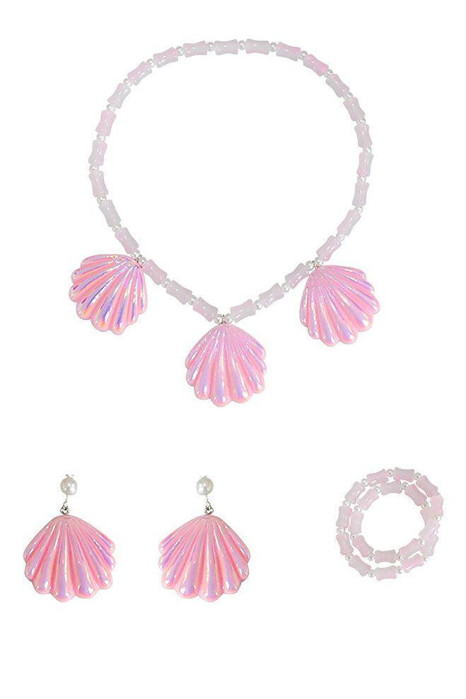 Mermaid Earrings Seashell Costume Accessory main image 1