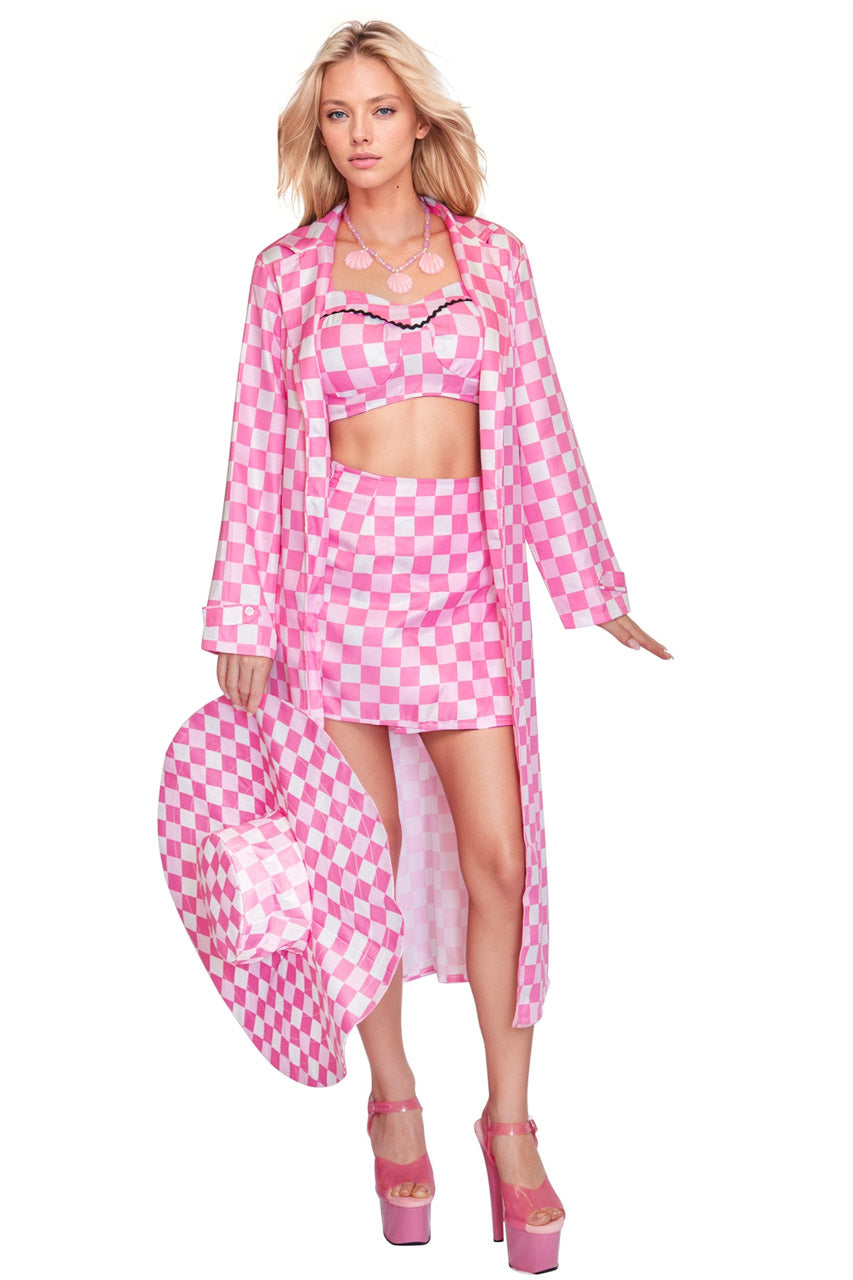 Plus Size Beach Doll Cover Up Costume