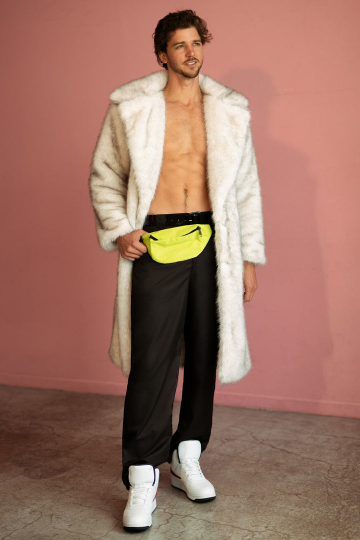 Ken Mojo Dojo Fur Coat Costume